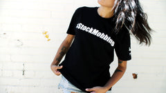 Stock Mobbing T-Shirt (Black) 50% OFF