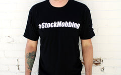 Stock Mobbing T-Shirt (Black) 50% OFF