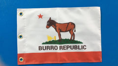 Burro Republic Flag