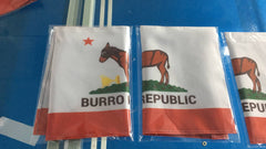 Burro Republic Flag